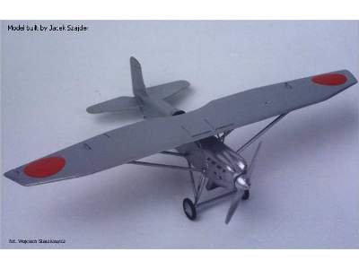 Experimental HAYABUSA type fighter - image 4