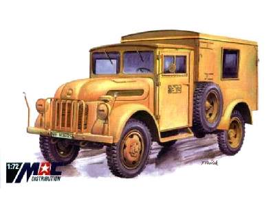 Steyr 1500 Kfz. 17 Radio Car - image 1