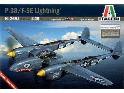 P-38/F-5E Lightning - image 1
