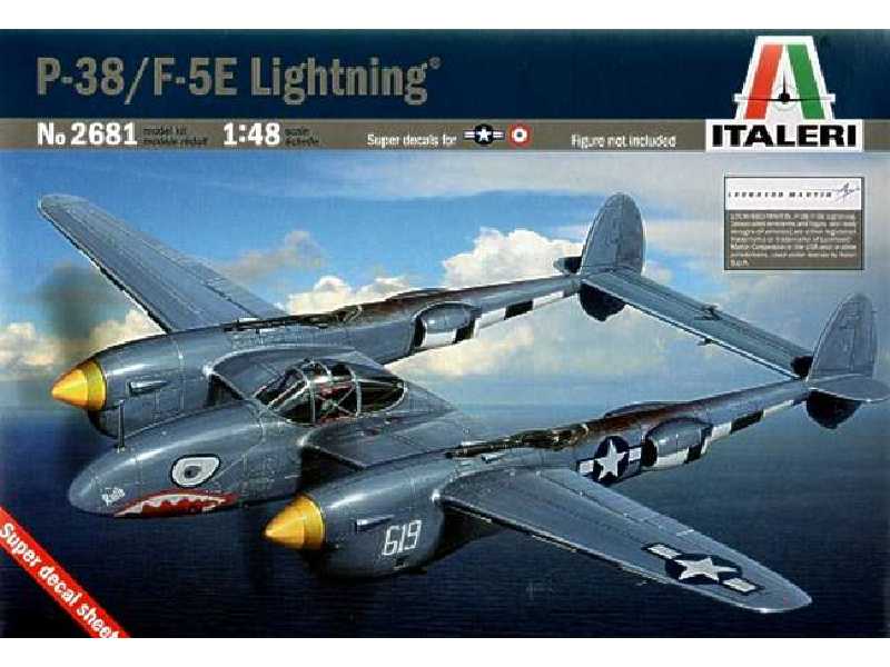 P-38/F-5E Lightning - image 1