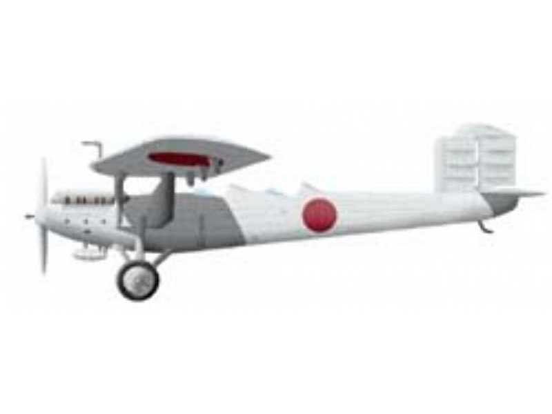 KAWASAKI Experimental Carrier Reconnaissance Aircraft - image 1