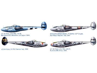 P-38/F-5E Lightning - image 2
