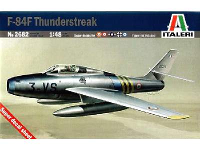 F-84F Thunderstreak - image 1