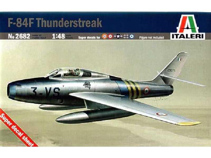 F-84F Thunderstreak - image 1