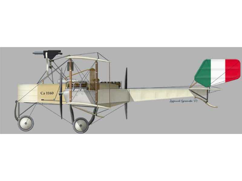 Caproni Ca.3 with 25,4 mm gun - image 1