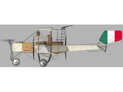 Caproni Ca.3 with 37 mm gun - image 1