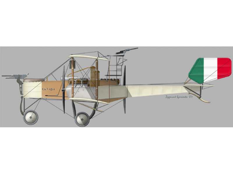 Caproni Ca.3 with 37 mm gun - image 1 Caproni Ca.3 with 37 mm gun - image 1