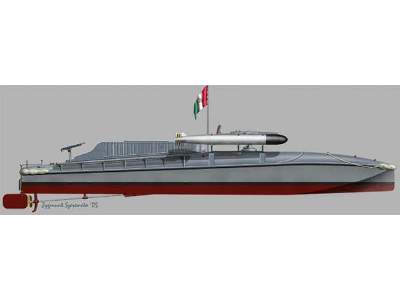 Italian Motorboat M.A.S. 7 - image 1