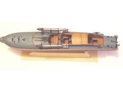 Italian Motorboat M.A.S. 7 - image 6