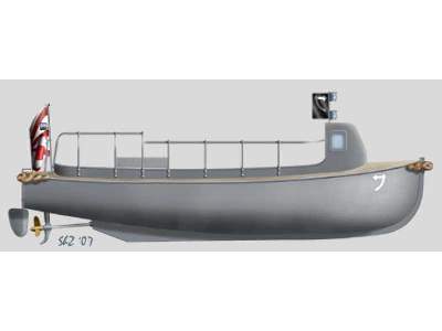 Rescue - Motorboat 7,5m (Japanese) - image 1
