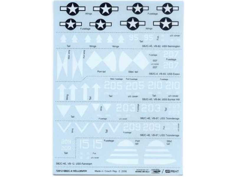 Curtiss SB2C-4 Helldiver 1/72 - image 1