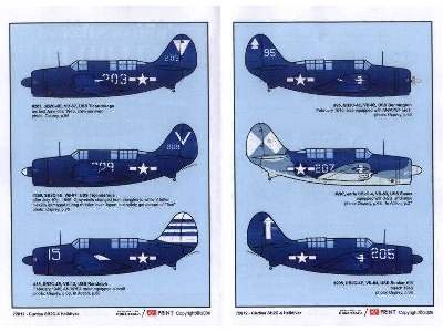 Curtiss SB2C-4 Helldiver 1/72 - image 3