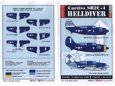 Curtiss SB2C-4 Helldiver 1/72 - image 5