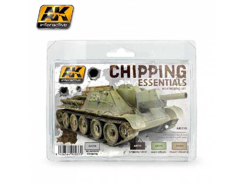 Chipping Essentials Weathering Set - image 1