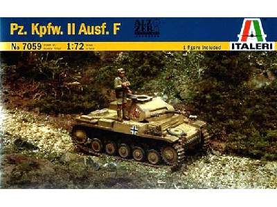 German Panzer II Ausf F  - image 1