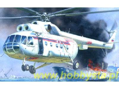 MIL Mi-8 - helikopter ratowniczy - image 1