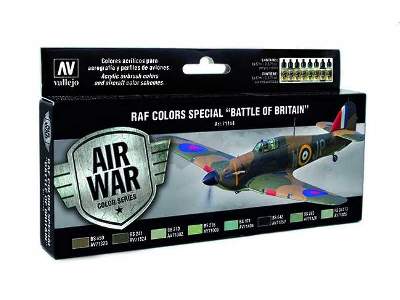 RAF Colors Special - Battle of Britain paint set - 8 pcs. - image 1