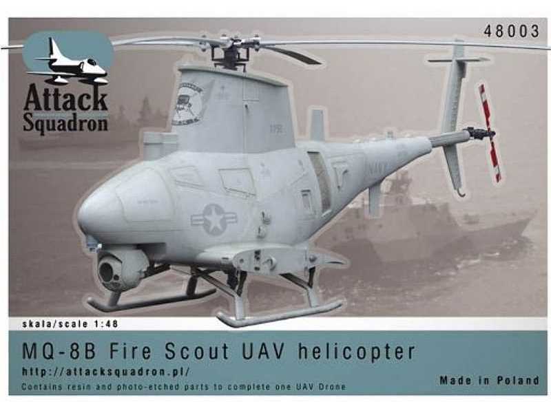 MQ-8B UAV Drone Helicopter - image 1