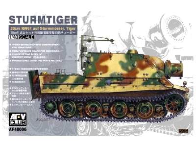 German Sturmtiger 38cm RW61 auf Sturmmorser, Tiger - image 1