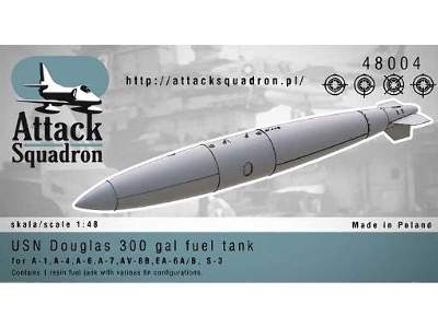 Zbiornik USN 300 gal Douglas Fuel Tank 1 szt (USN 300 gal Dougla - image 1