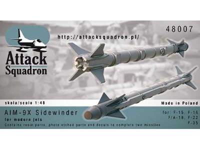 AIM-9X Sidewinder 2 szt. - image 1