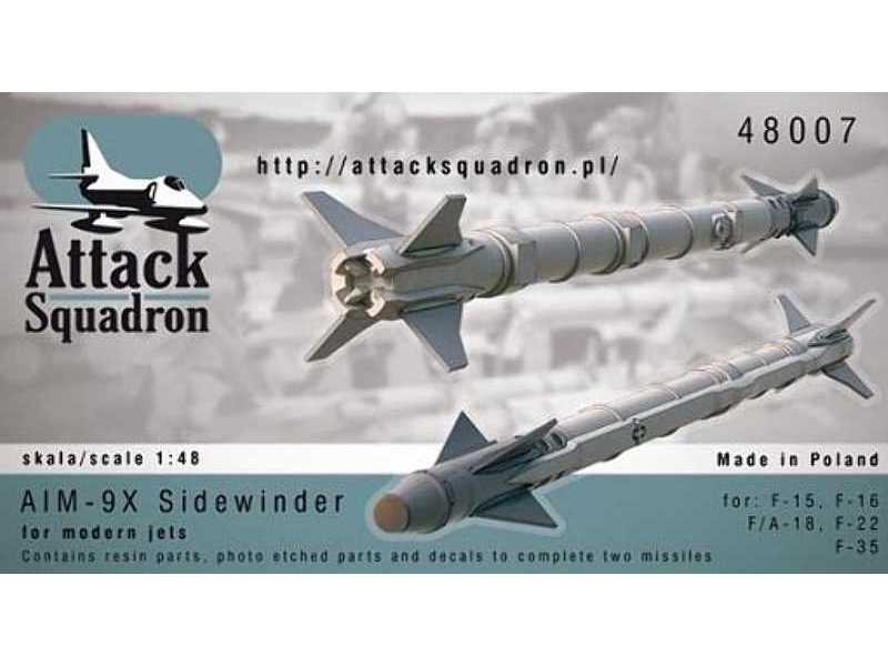 AIM-9X Sidewinder 2 szt. - image 1