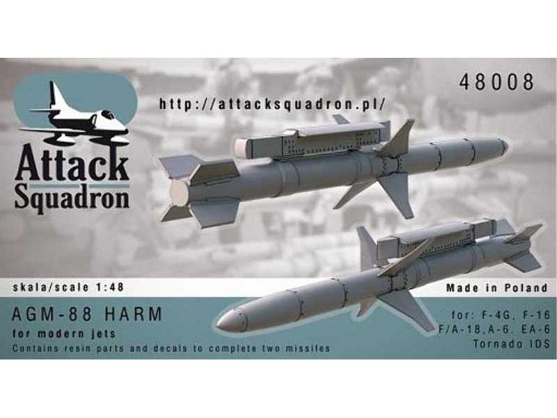 AGM-88 HARM 2szt. - image 1 AGM-88 HARM 2szt. - image 1