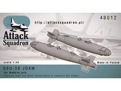 GBU-38 JDAM 500 lb 2 szt. - image 1