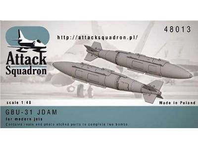 GBU-31 JDAM 2000 lb - 2 szt. - image 2