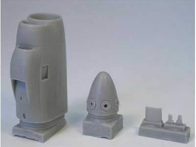 C-130 J silniki do modelu Italeri (C-130 J engine nacelles for I - image 3