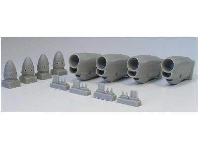 C-130 J silniki do modelu Italeri (C-130 J engine nacelles for I - image 4