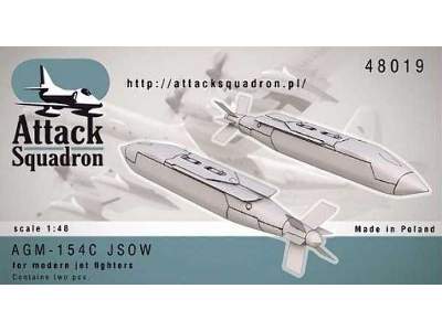 AGM-154 JSOW C glide bomb 2szt. - image 1