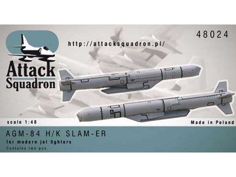 AGM-84 SLAM-ER cruise missile 2 szt. - image 1