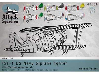 Grumman F2F Pro-set - image 1