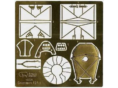 Grumman F2F Pro-set - image 11