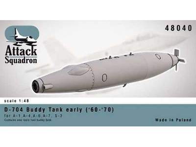 D-704 Buddy Tank early ('60-'70) - 1pcs - image 1