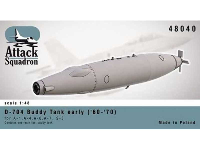 D-704 Buddy Tank early ('60-'70) - 1pcs - image 1