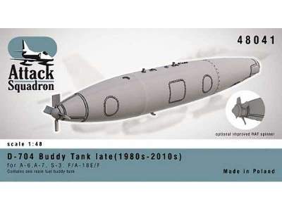 31-300 Buddy Tank late (1980s-2010s) - 1szt - image 1