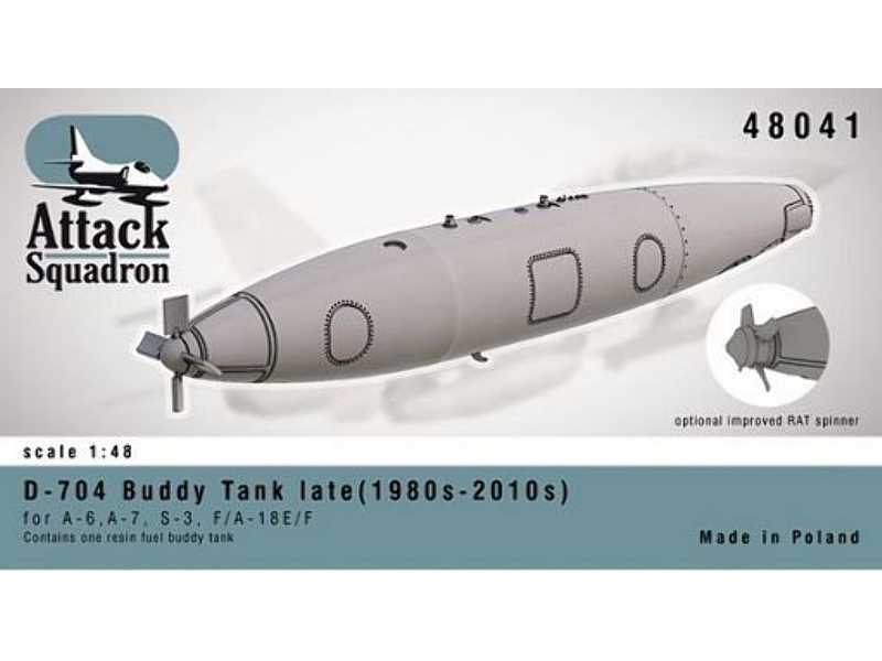 31-300 Buddy Tank late (1980s-2010s) - 1szt - image 1