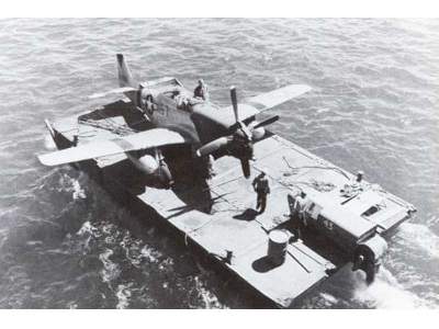 US NAVY Seabees NL Pontoon Barge - image 3