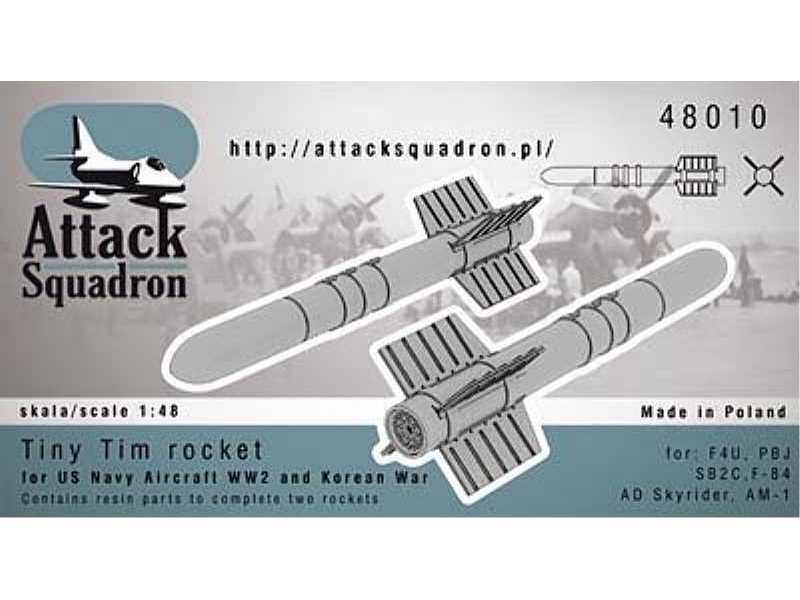 Tiny Tim rockets (2pcs) - image 1