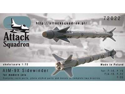 AIM-9X Sidewinder 2szt. - image 1