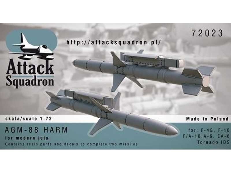 AGM-88 HARM 2szt. - image 1