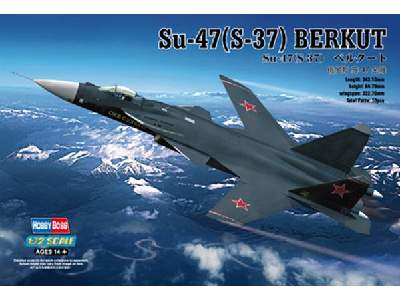 Sukhoi SU-47 Berkut Fighter - image 1