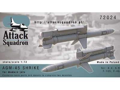 AGM-45 Shrike 2szt. - image 1