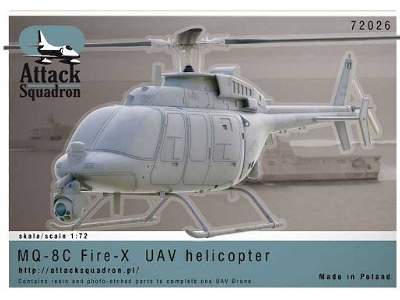 MQ-8C Fire-X - image 1