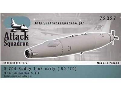 D-704 Buddy Tank early ('60-'70) - 1pcs - image 1