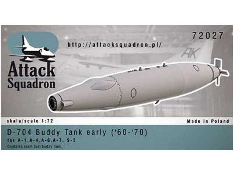 D-704 Buddy Tank early ('60-'70) - 1pcs - image 1