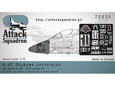 A-4C conversion for Airfix A-4B/P - image 1