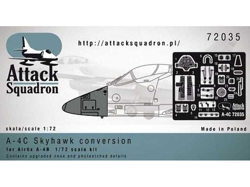 A-4C conversion for Airfix A-4B/P - image 1